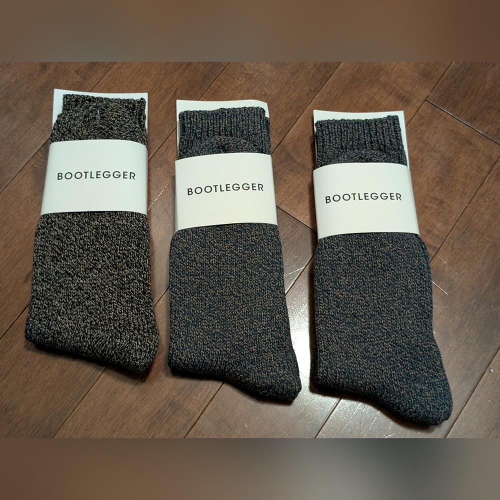 Men's boot socks,